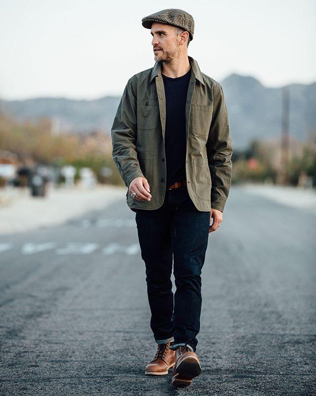 How to Style: Mens Boots Outfit Ideas for Spring by Nate Pruitt
