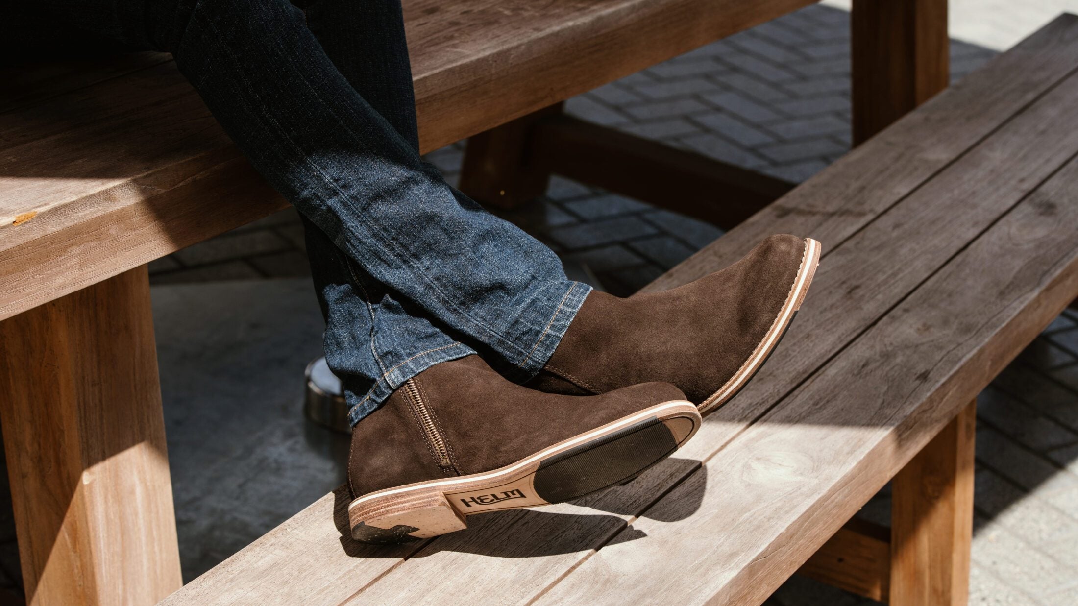 Mens Casual Boots to Wear with Jeans by Nate Pruitt