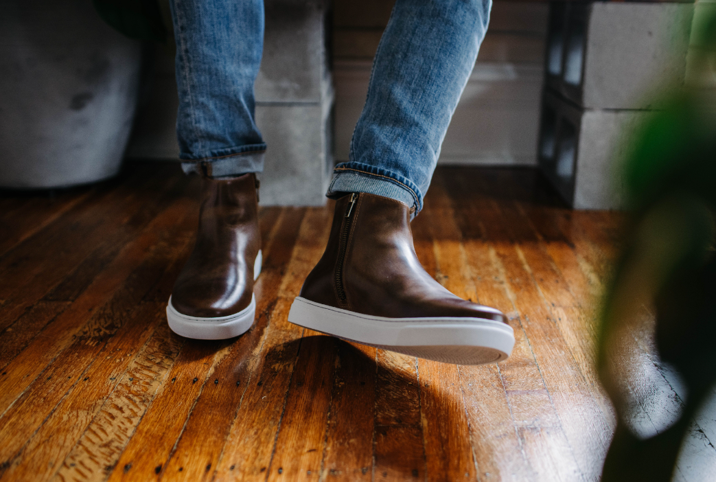 To boot sales knox sneaker