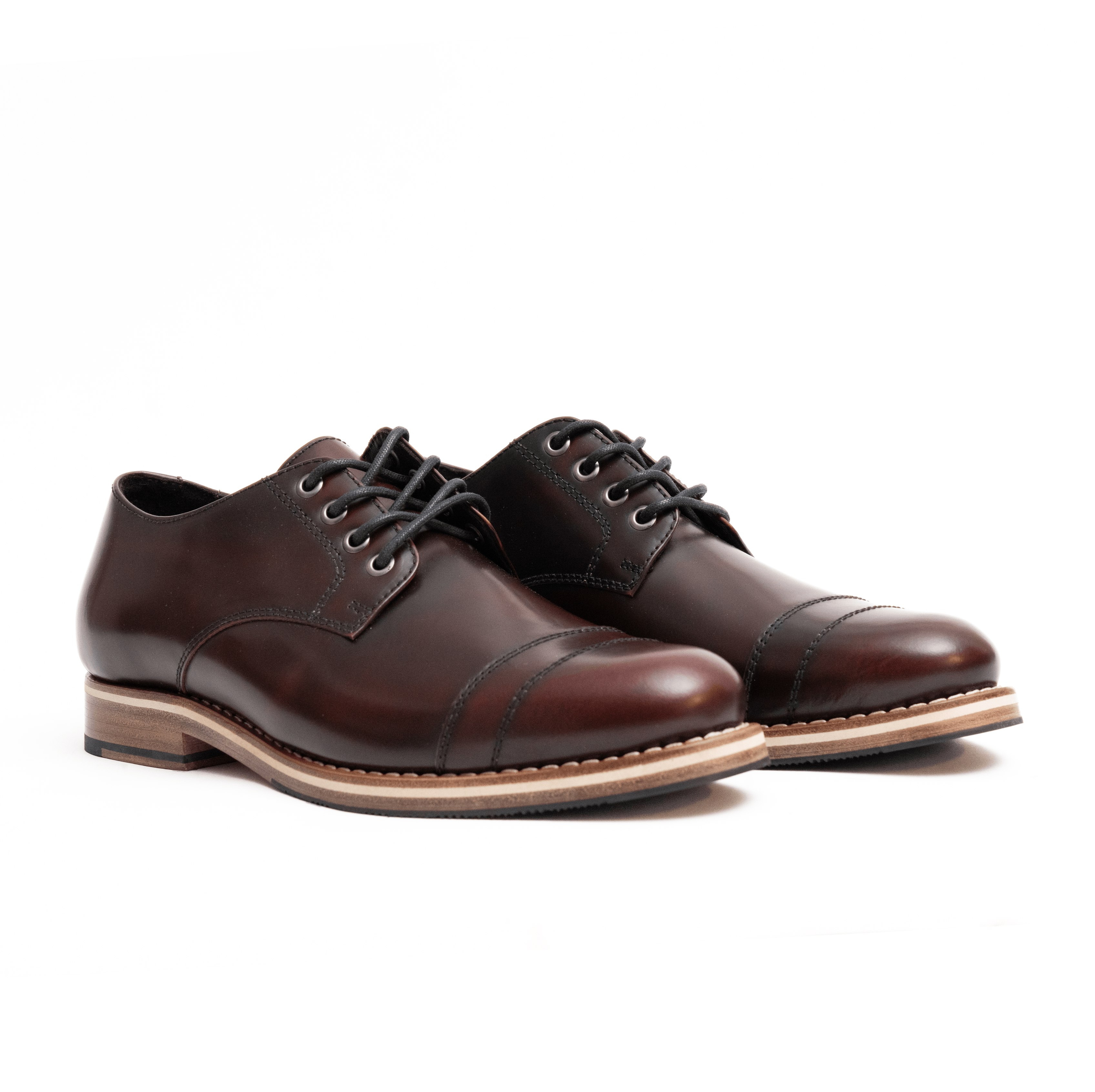 Helm Men's Classic Dress Shoe, The Bradley | Burgundy EE / 10.5 Helm Men's Classic Dress Shoe, The Bradley | Burgundy EE / 10.5
