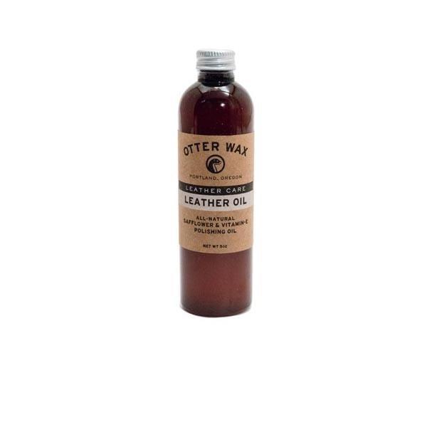 Otter Wax Leather Oil – HELM Boots - Main Image