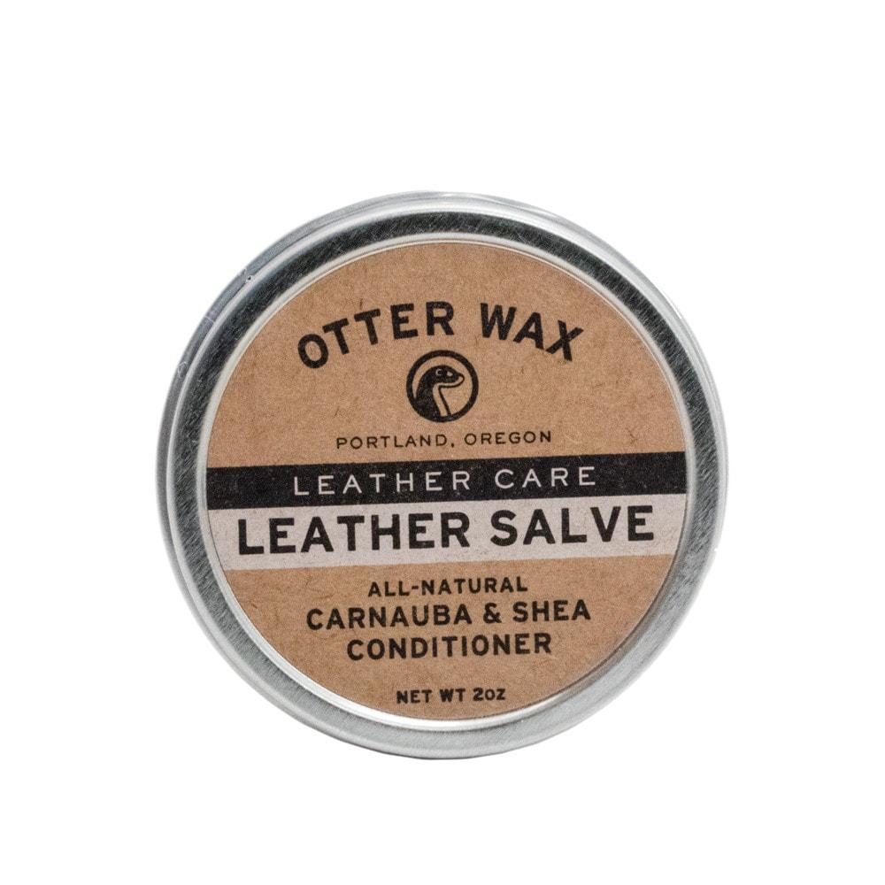 Otter Leather Care Product Demonstration - Leather Filler 