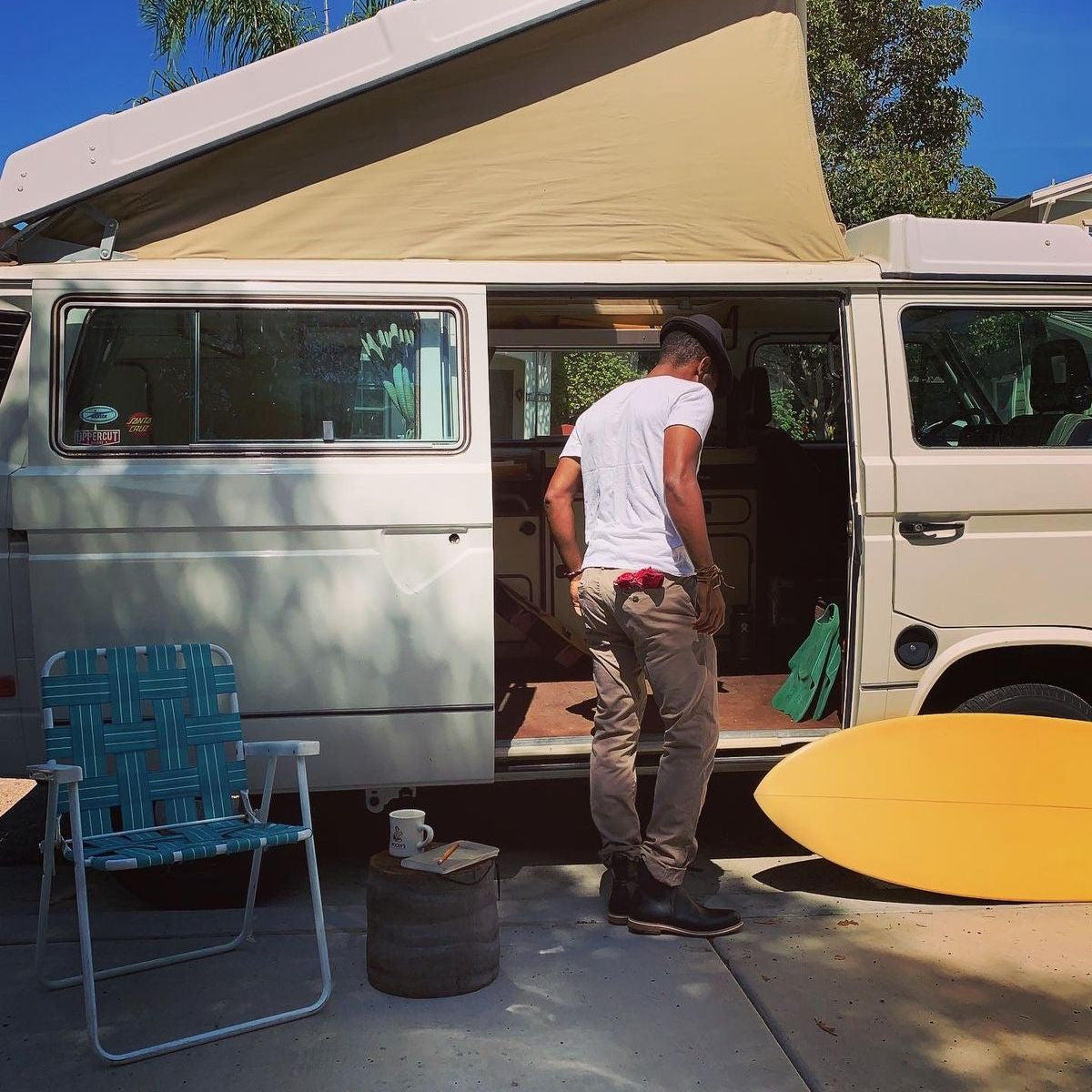 Woody's World: Surfing As A Metaphor