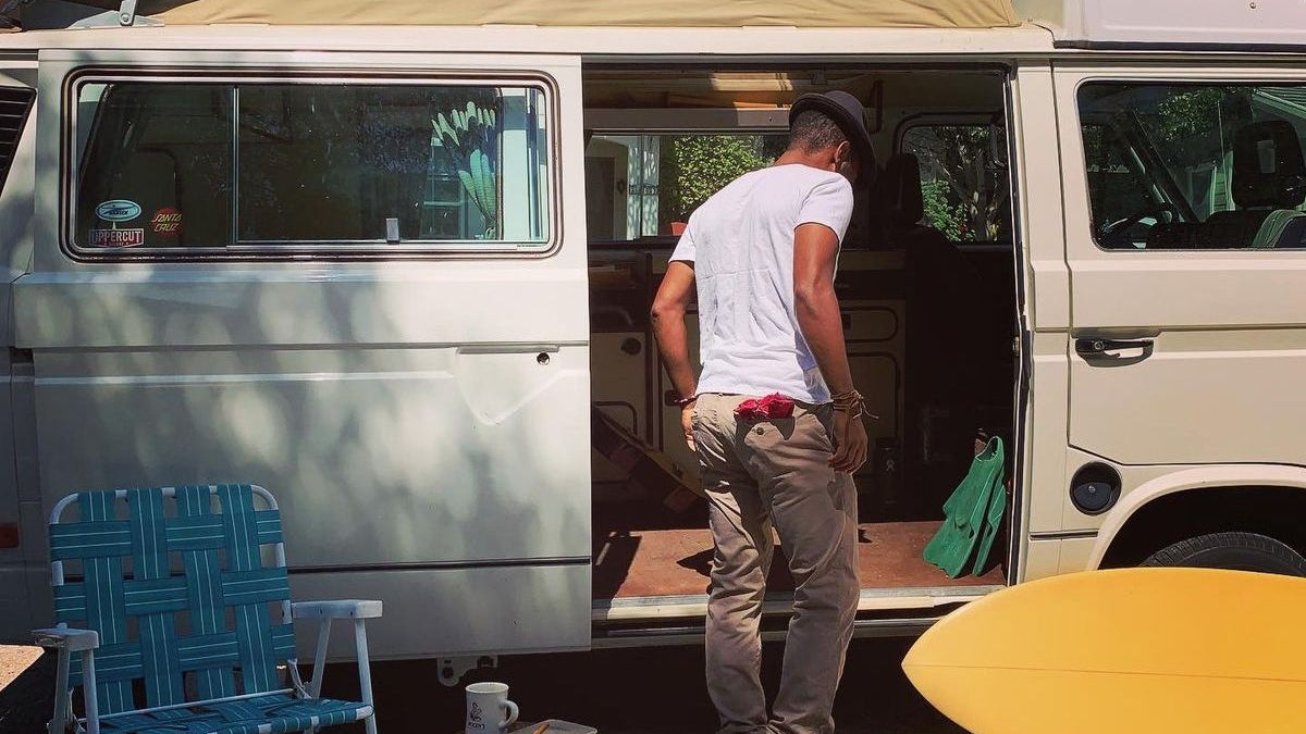 Woody's World: Surfing As A Metaphor