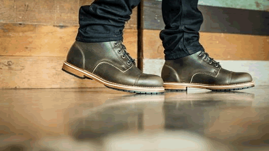 American-Made Work Boot