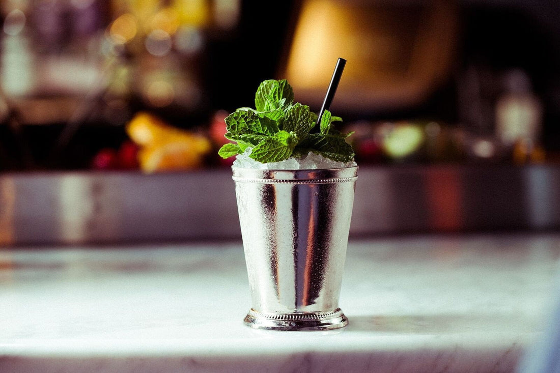 The Perfect Summer Drink - the Maple Julep