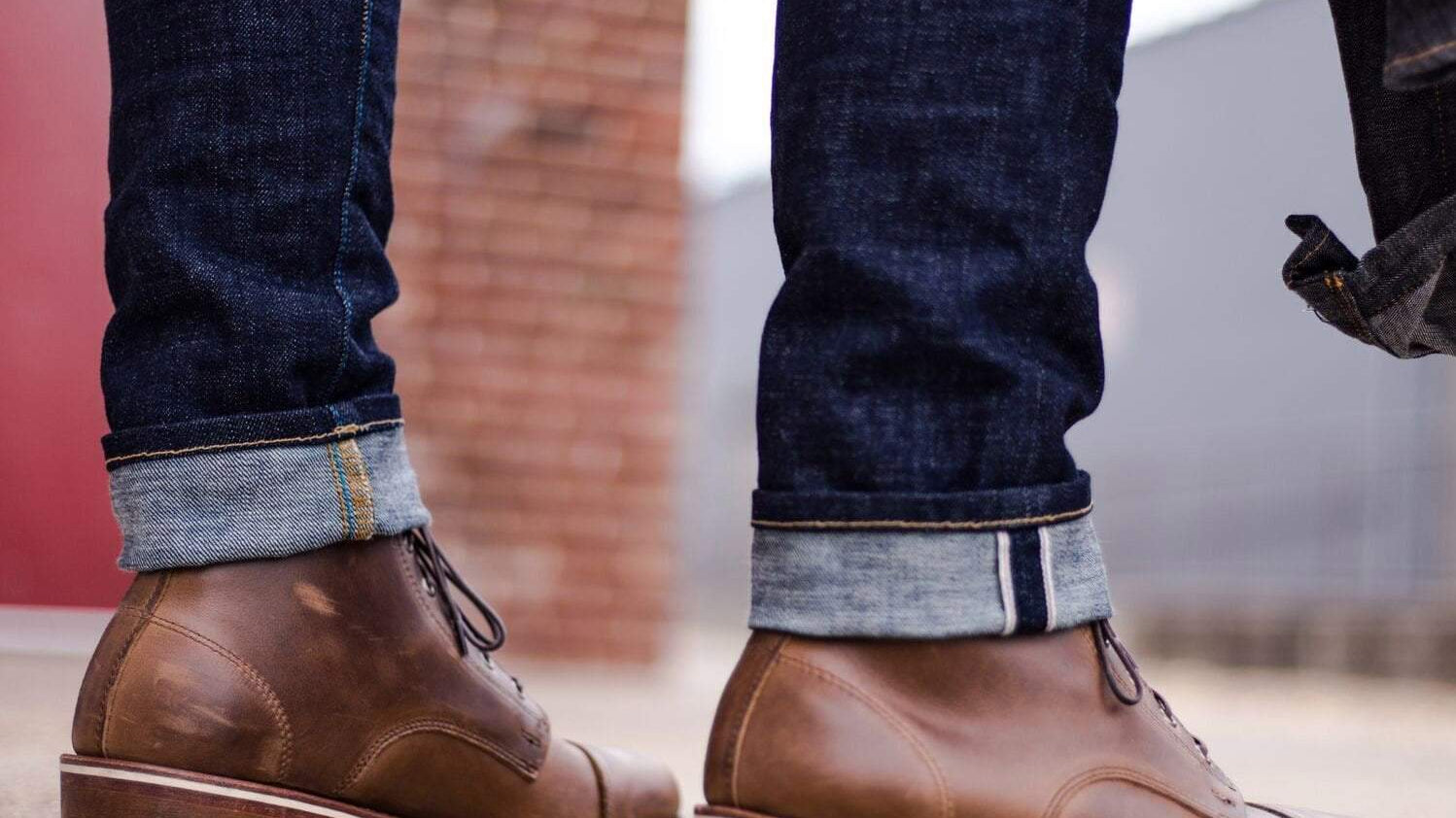 mens brown leather boots