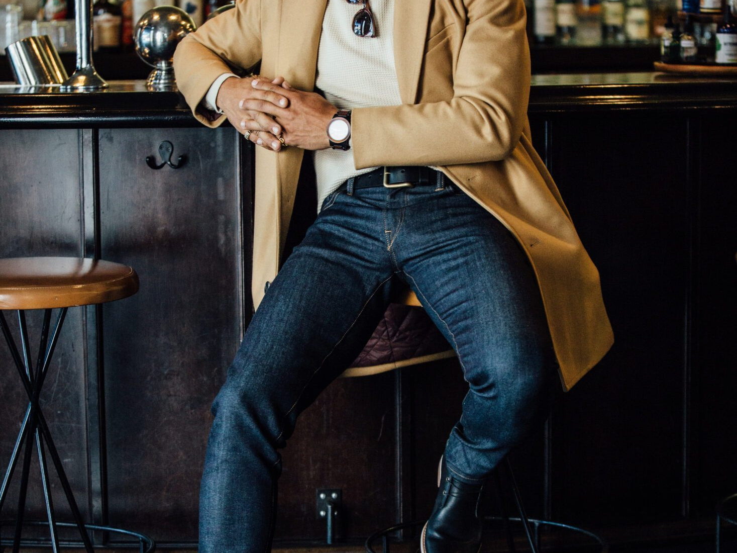 Helm Black Ankle Boots Men's Style Tips