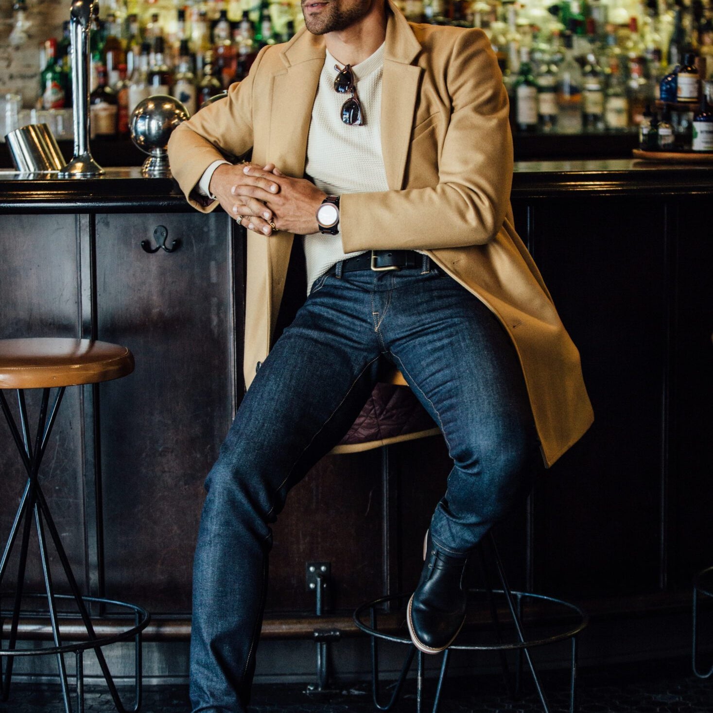 Helm Black Ankle Boots Men's Style Tips