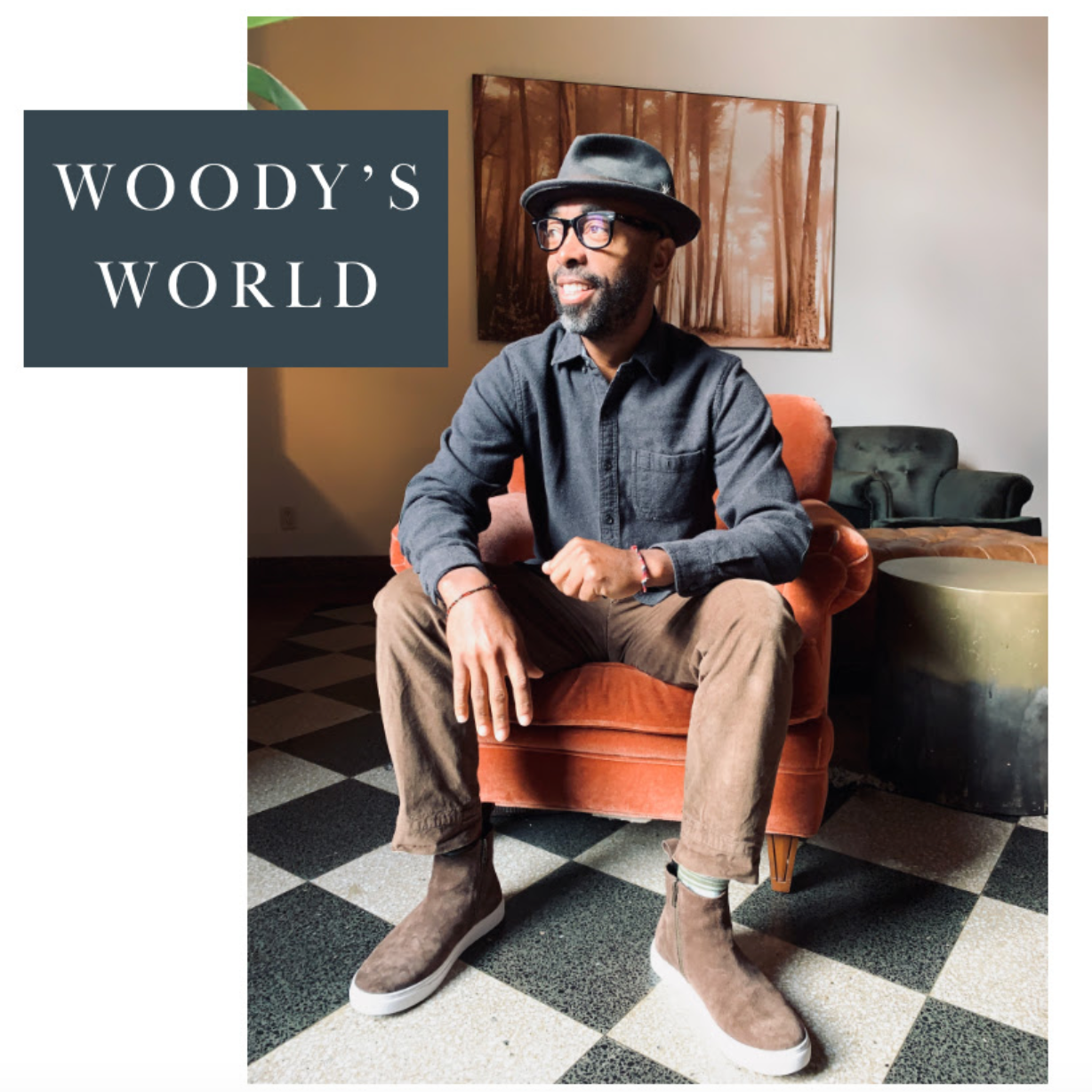 Woody's World: Grooming