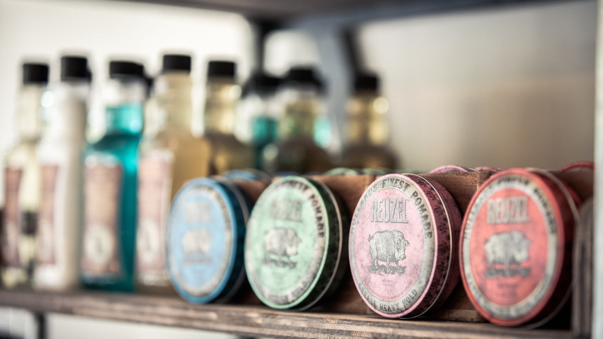 Meet: SHED Barbershop