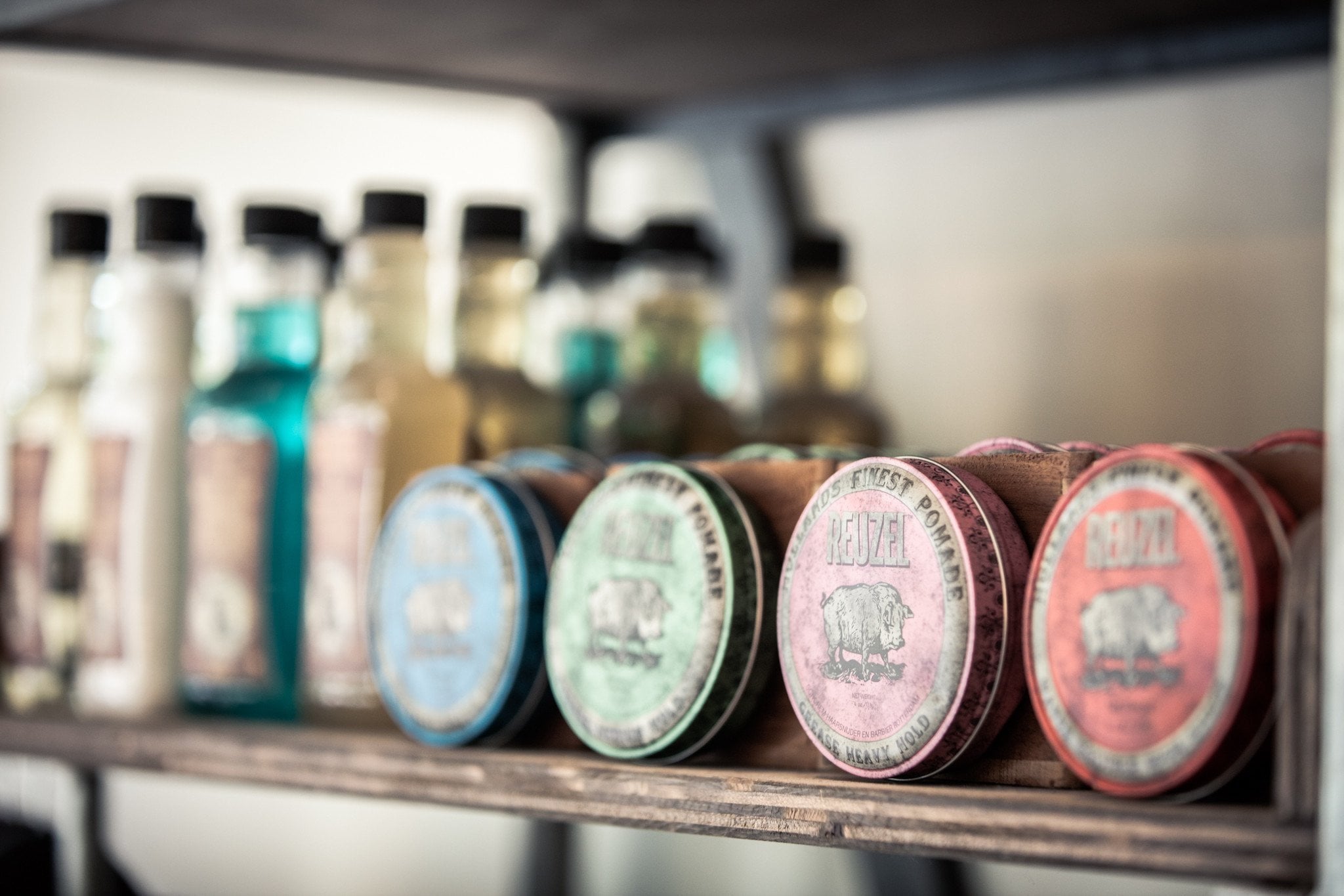 Meet: SHED Barbershop