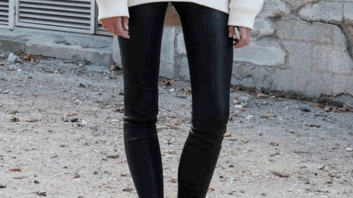 What Boots to Wear with Leather Leggings