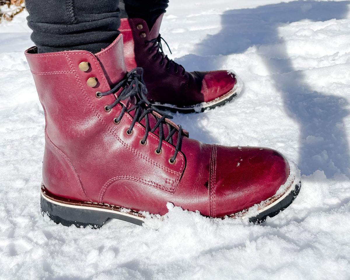 Phil Rice Reviews His Pair: The Johnson Burgundy – HELM Boots