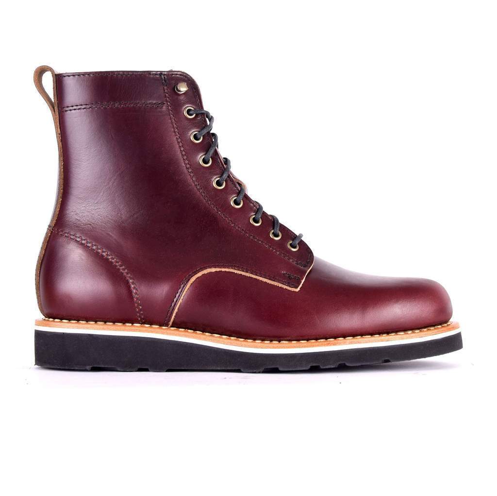 best men's brown leather boots