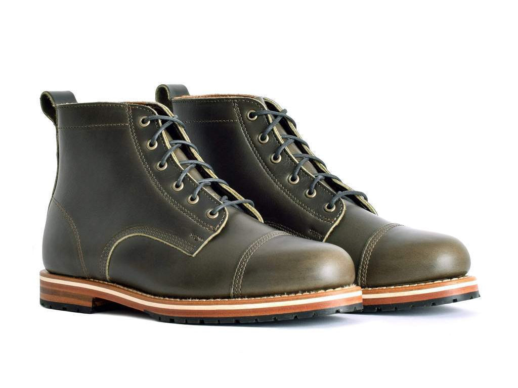 leather desert boots