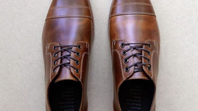 The HELM Bradley shoes by Helm Boots