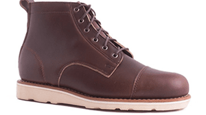 Brown Leather Dress Boots