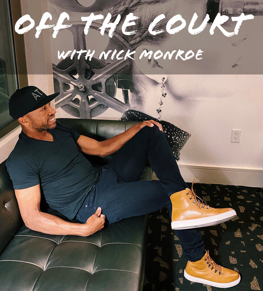 Off the Court With Nick Monroe