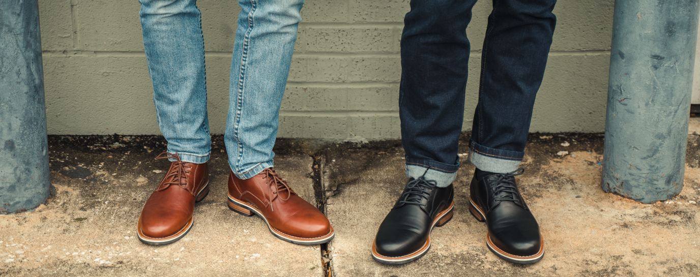 The Evans in Brown and Black, together.