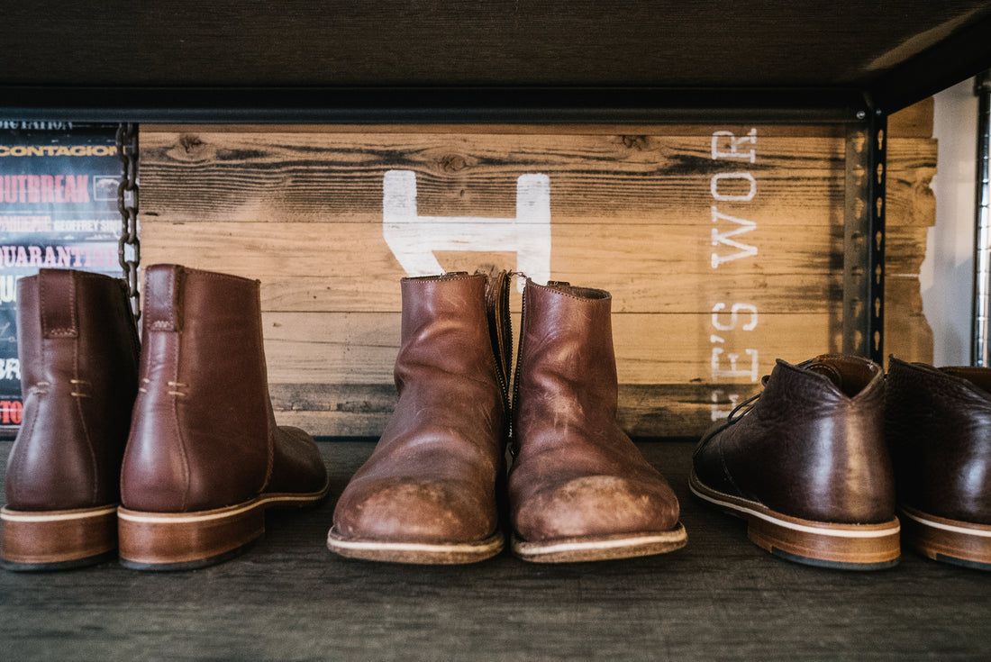 The Best Types of Leather Boots and How to Care for Them