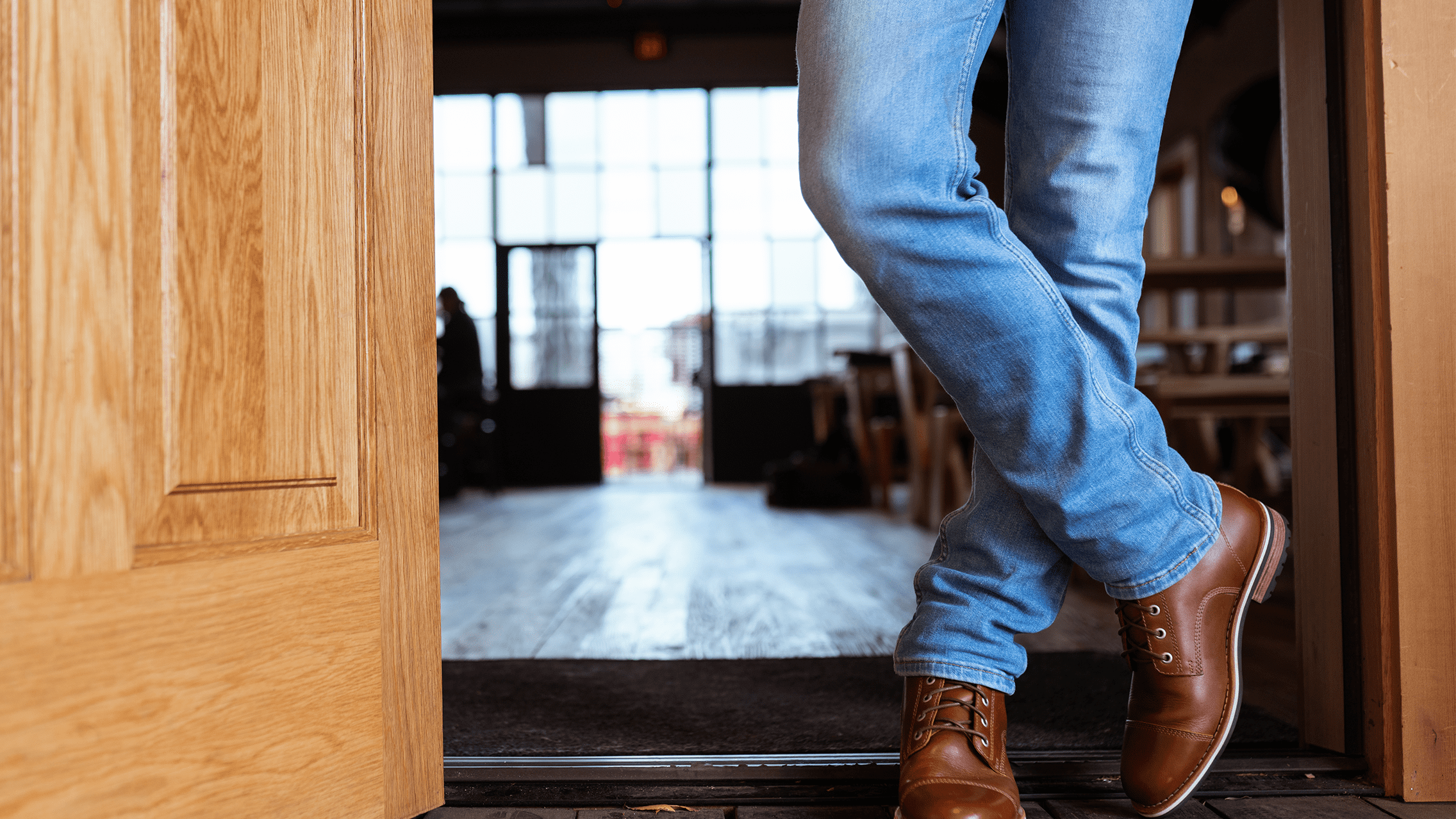 The Hollis with a new sole