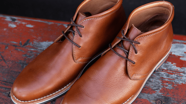 mens leather boots