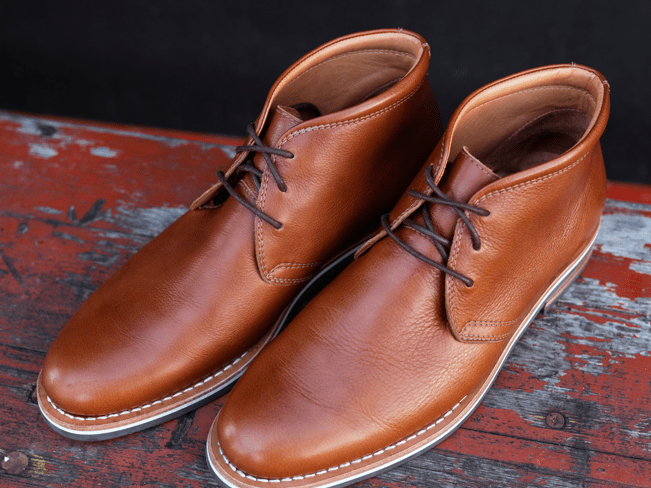 mens leather boots
