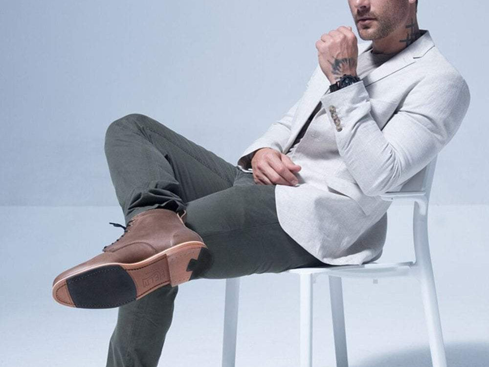 Tips on Wearing Men's Leather Boots