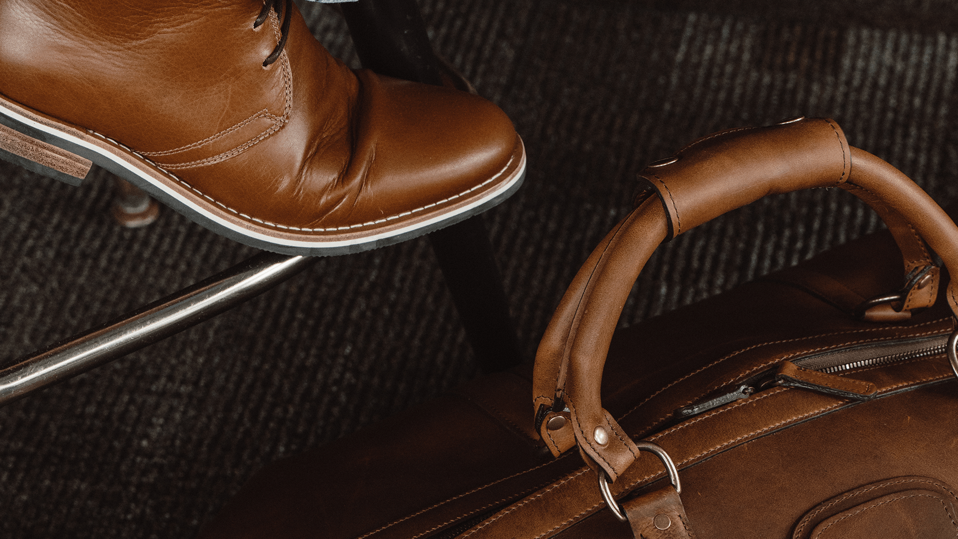 Korchmar bag and Helm Boots