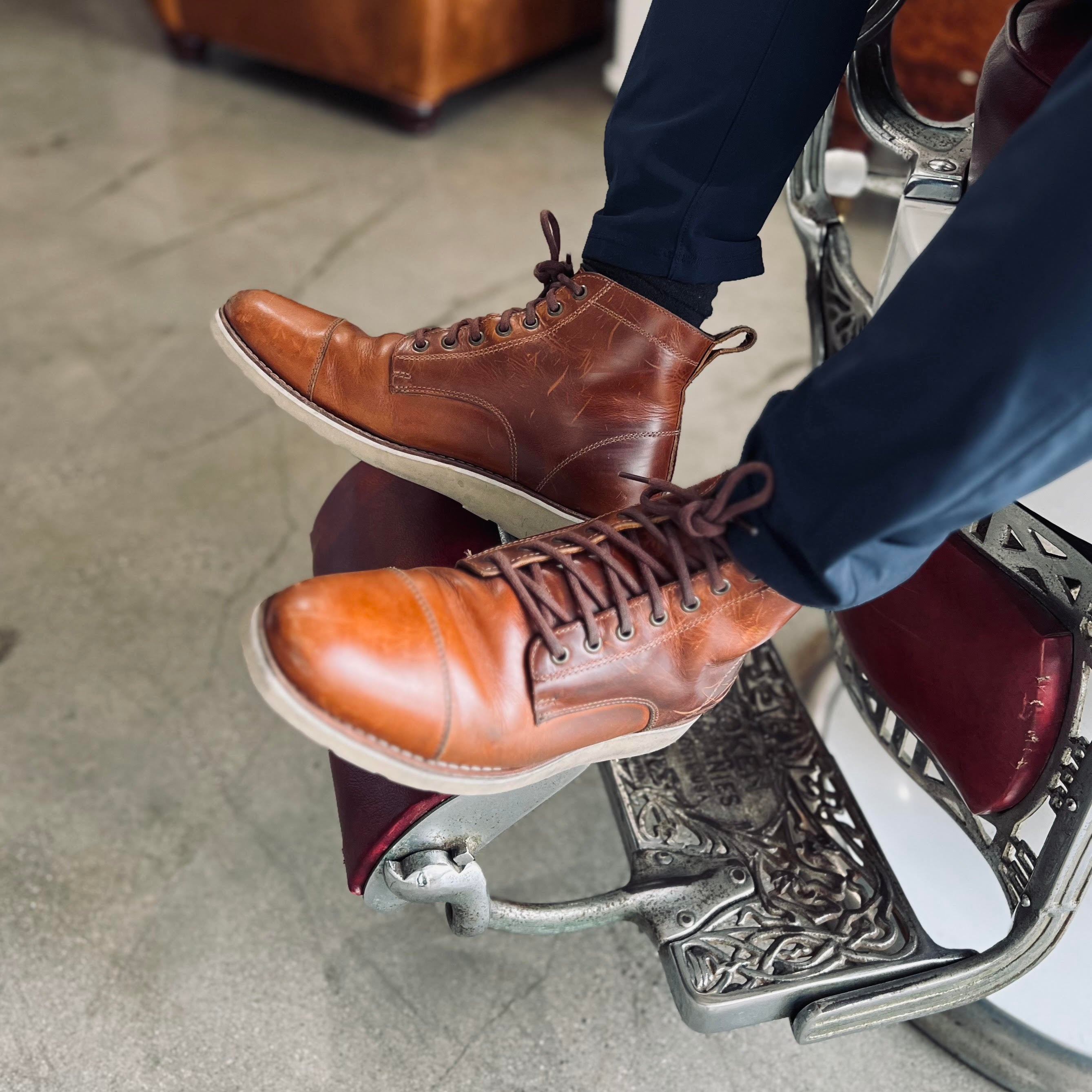 Well-loved Lou boots