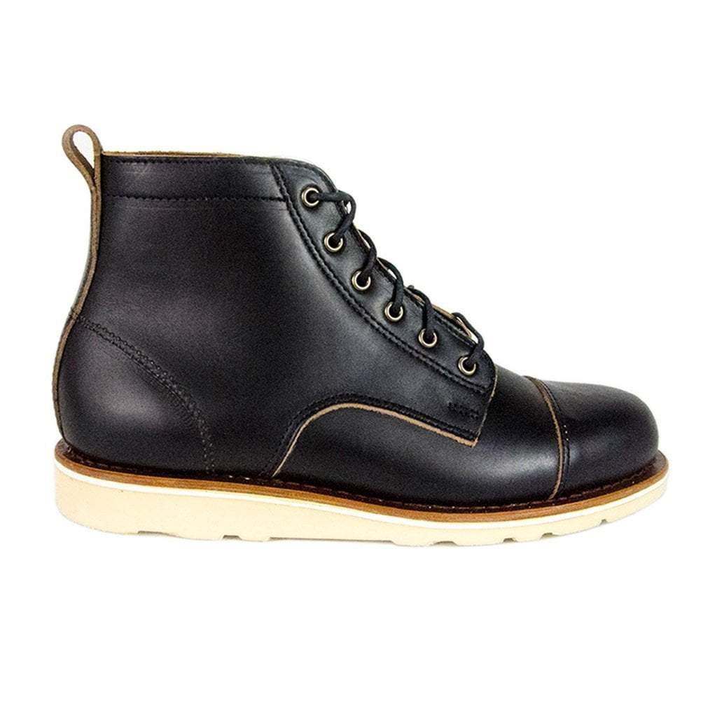 mens black ankle boots