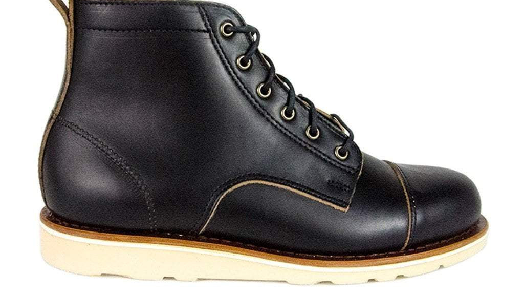 mens black ankle boots