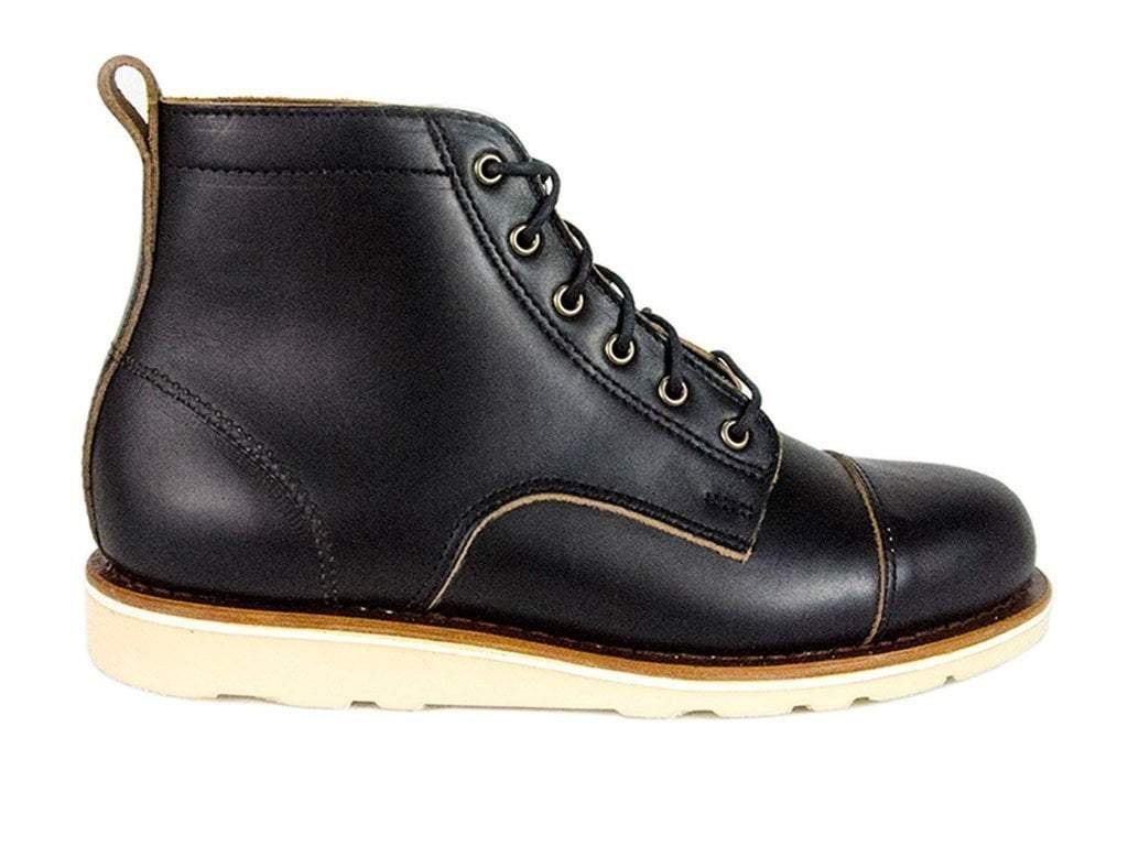 mens black ankle boots