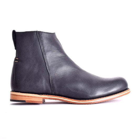 mens black boots