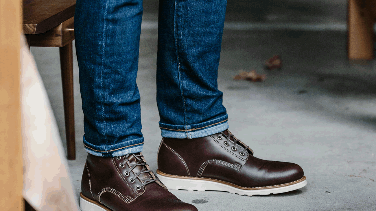 Mens Casual Boots to Wear with Jeans