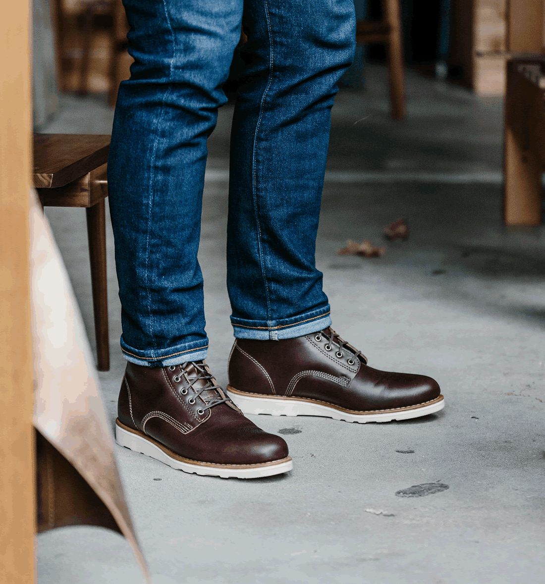 Mens Casual Boots to Wear with Jeans