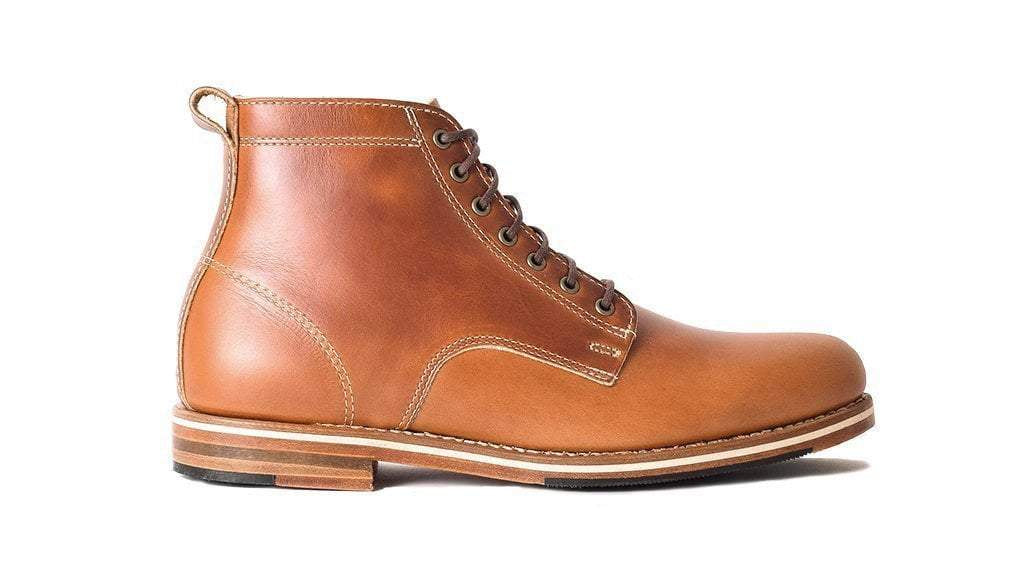 mens brown dress boots