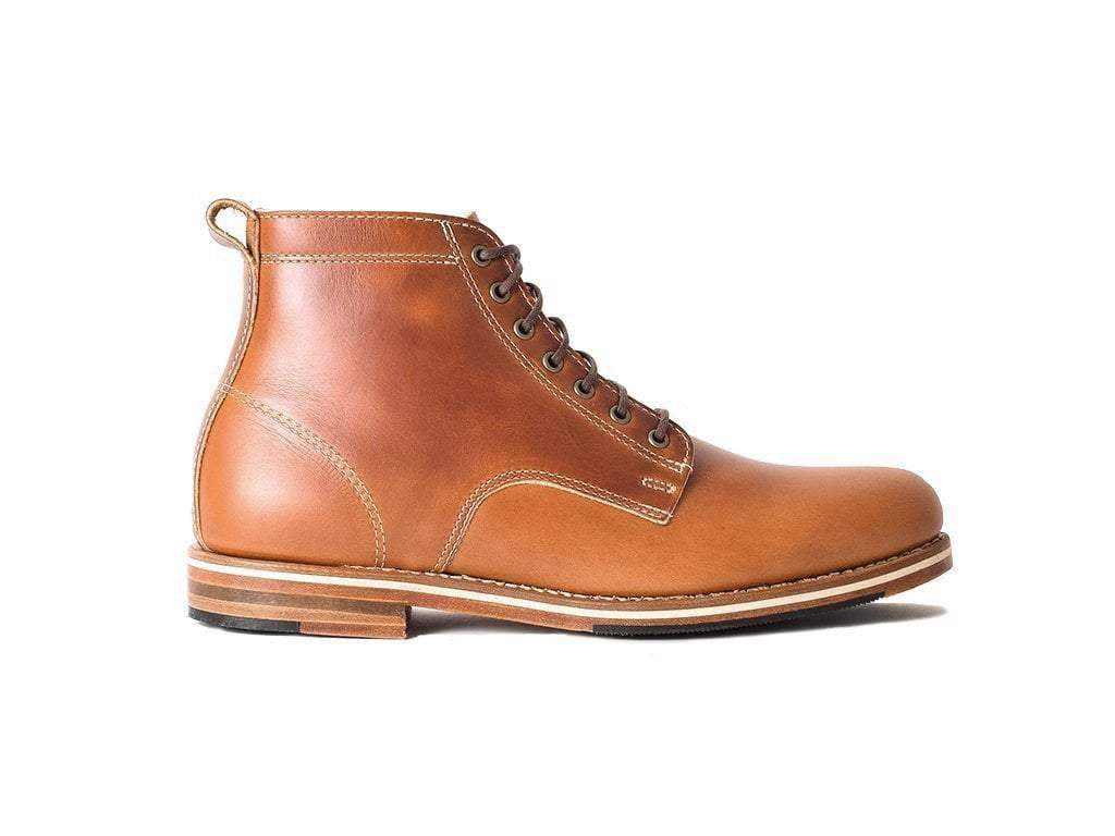 mens brown dress boots