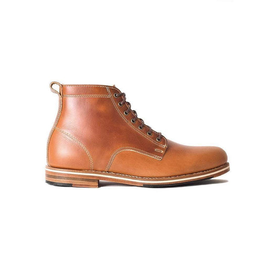 mens brown dress boots