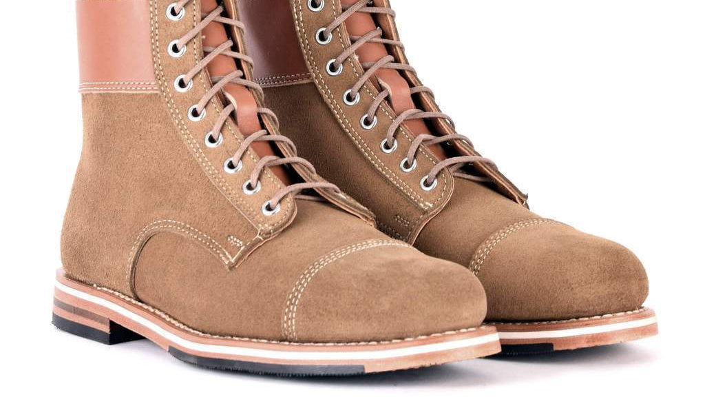 mens leather boots tall