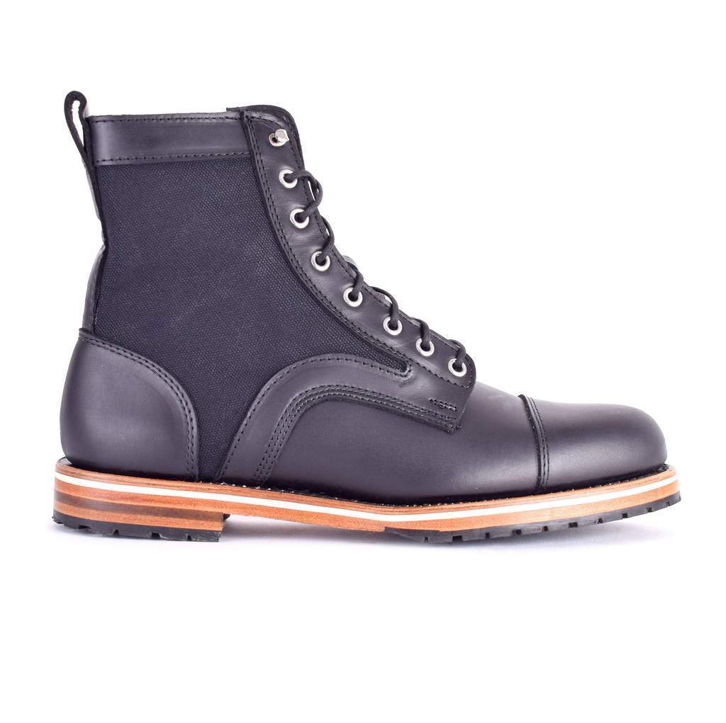 men's high top leather boots