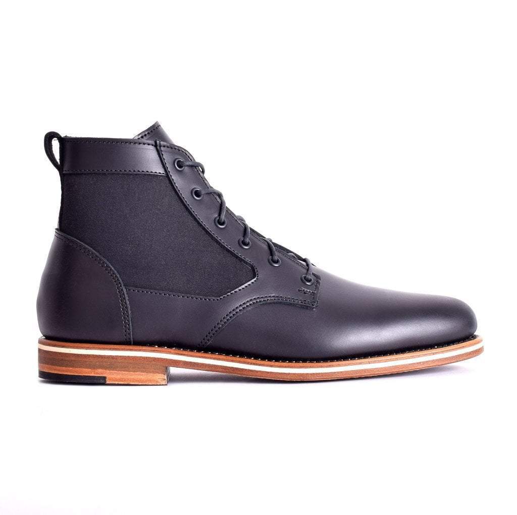 mens leather ankle boots