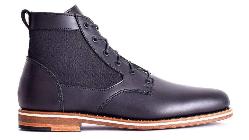 mens leather ankle boots