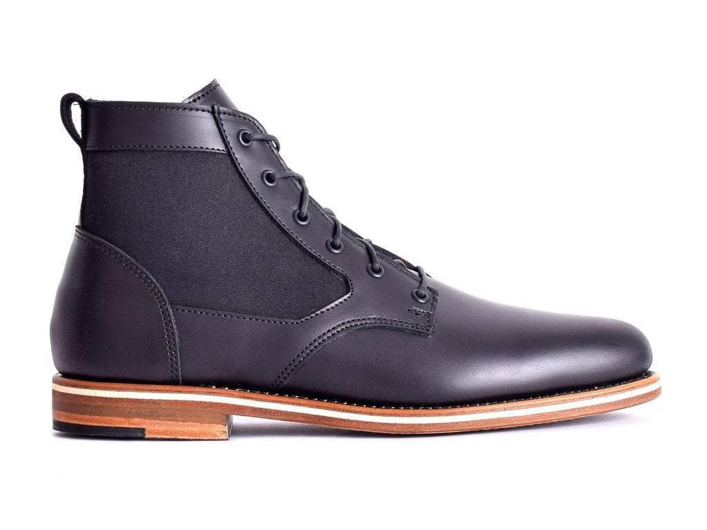 mens leather ankle boots