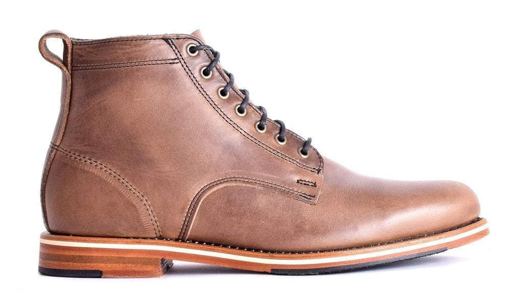 Men's Leather Lace Up Boots