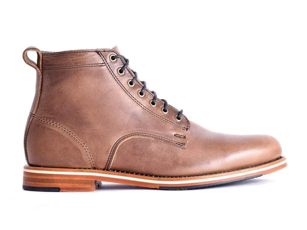 Men's Leather Lace Up Boots