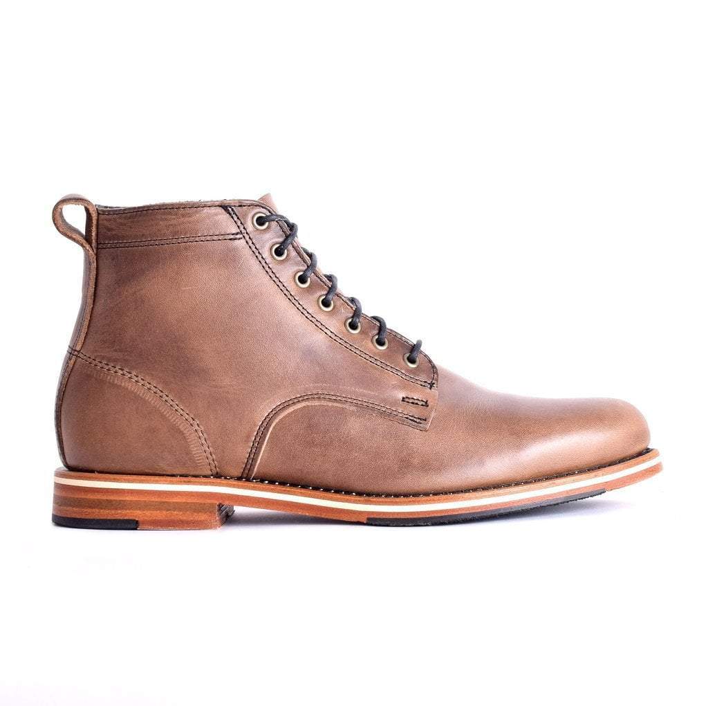 Men's Leather Lace Up Boots