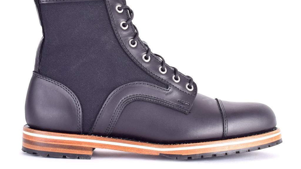 men's leather pull on boots