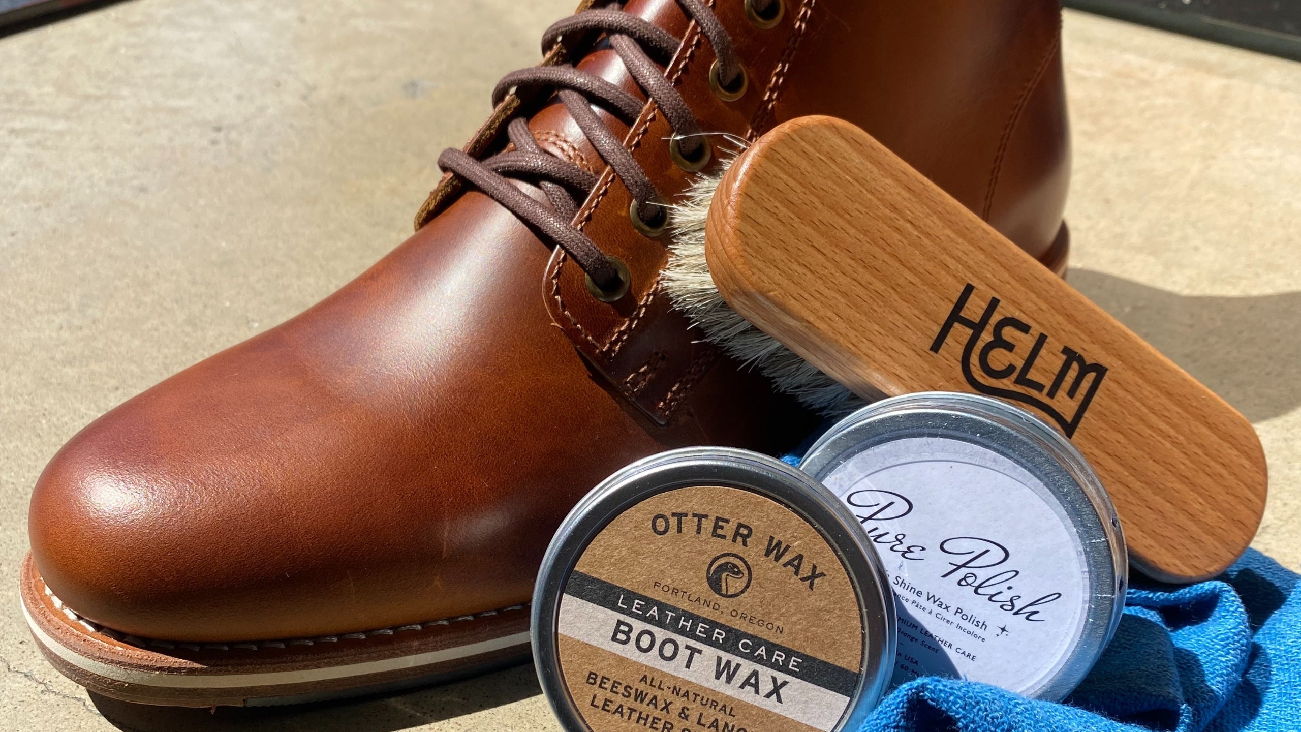 HELM boot care